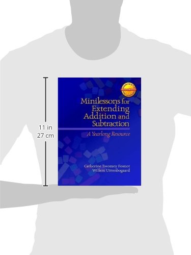 Minilessons for Extending Addition and Subtraction: A Yearlong Resource (Context for Learning Math),Used