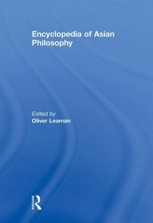 Encyclopedia of Asian Philosophy,Used