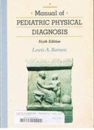Manual of Pediatric Physical Diagnosis,Used