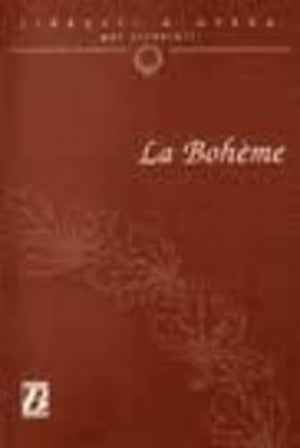 Libretti D'Opera Per Stranieri: La Boheme