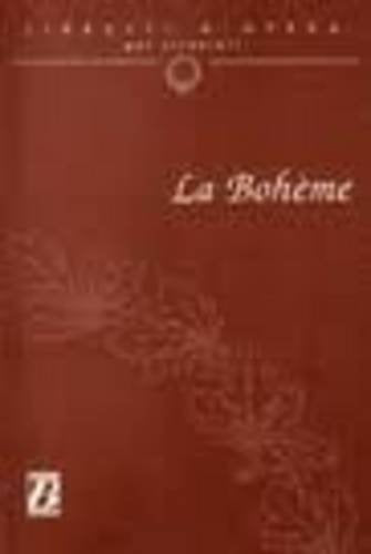 Libretti D'Opera Per Stranieri: La Boheme