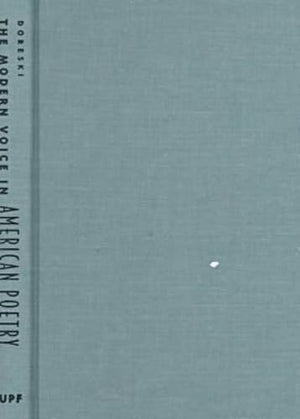 The Modern Voice In American Poetry,Used