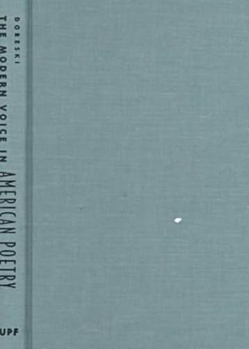 The Modern Voice In American Poetry,Used