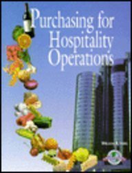 Purchasing for Hospitality Operations Course Book,Used
