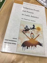 Indigenous People and Poverty in Latin America: An Empirical Analysis (World Bank Regional and Sectoral Studies),Used
