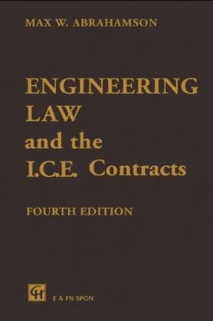 Engineering Law And The I.C.E. Contracts,Used
