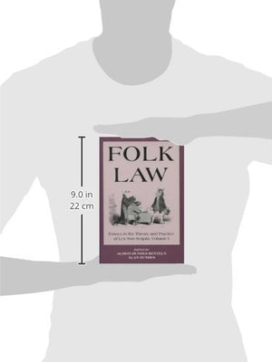 Folk Law: Essays in the Theory and Practice of Lex Non Scripta (2 Volumes),New