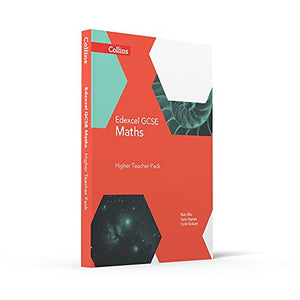 Collins GCSE Maths  Edexcel GCSE Maths Higher Teacher Pack,Used