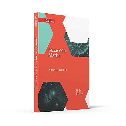 Collins GCSE Maths  Edexcel GCSE Maths Higher Teacher Pack,Used