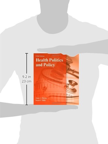 Health Politics and Policy,Used