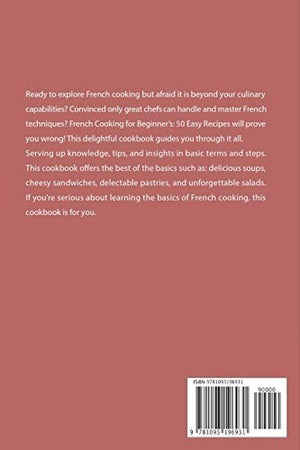 Easy French Recipes: French Cooking for Beginner's,Used