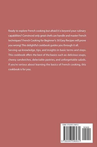 Easy French Recipes: French Cooking for Beginner's,Used