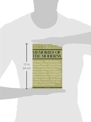 Memories of the Moderns: Critical essays,Used