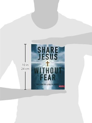 Share Jesus Without Fear  Member Book Revised,New