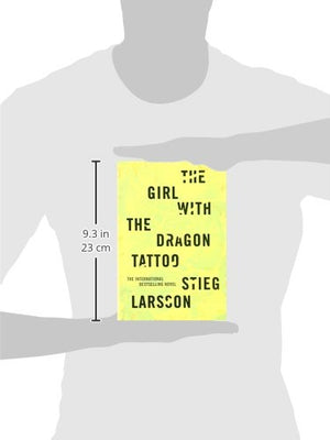 The Girl With The Dragon Tattoo: Book One Of The Millenium Trilogy (Millennium Series),Used