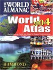 World Almanac 2004 World Atlas,Used