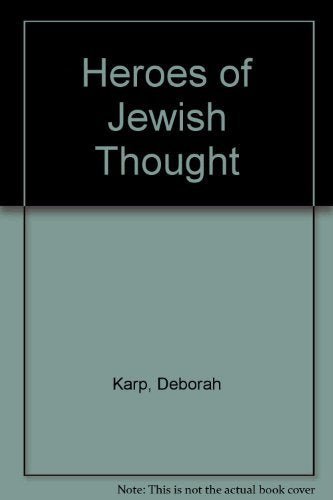 Heroes of Jewish Thought,Used