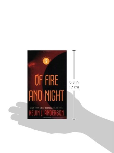 Of Fire and Night (The Saga of Seven Suns, 5),Used