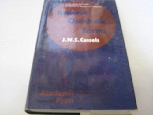 Rational Quadratic Forms (London Mathematical Society Monograph),Used