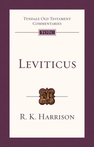 Leviticus (Tyndale Old Testament Commentaries),New