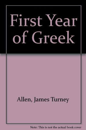 First Year of Greek,Used