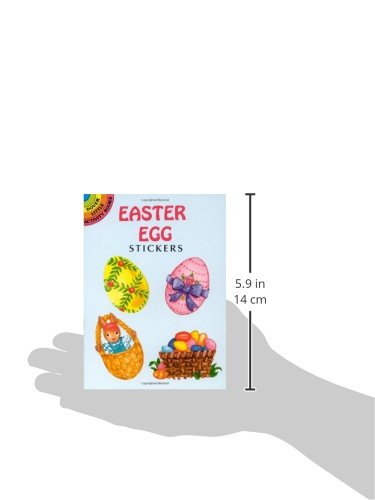 Easter Egg Stickers (Dover Little Activity Books: Holidays &),Used