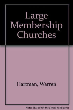Large Membership Churches,Used