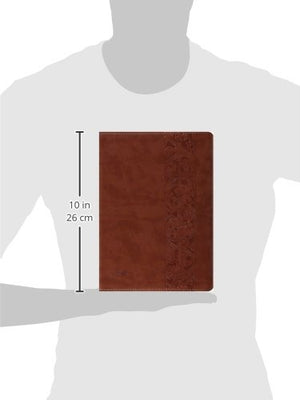 ESV MacArthur Study Bible (TruTone, Natural Brown),Used