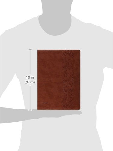 ESV MacArthur Study Bible (TruTone, Natural Brown),Used