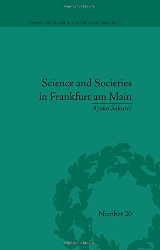 Science And Societies In Frankfurt Am Main (Sci & Culture In The Nineteenth Century),Used