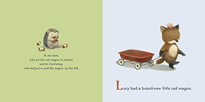 Red Wagon,Used
