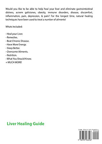 Liver Healing & Rescue: Cure Liver Disease for More Energy, Health, & Happiness,Used