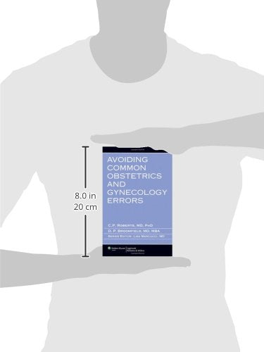 Avoiding Common Obstetrics and Gynecology Errors (Avoiding Common Errors),Used