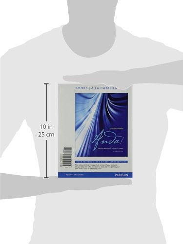 Anda! Curso intermedio, Books a la Carte Edition (2nd Edition),Used