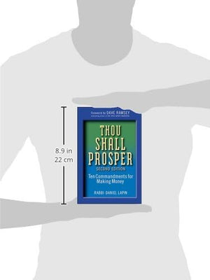 Thou Shall Prosper: Ten Commandments for Making Money,New