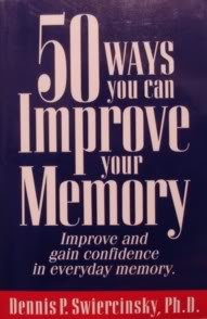 50 Ways You Can Improve Your Memory/Improve and Gain Confidence in Everyday Memory,Used