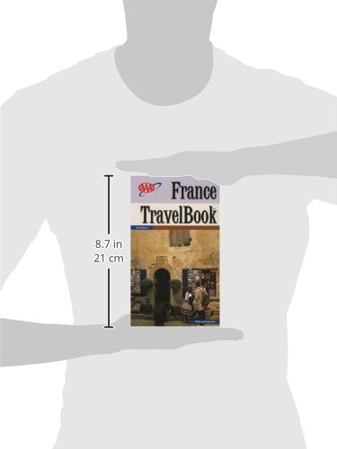 France Travelbook (AAA France Travelbook),Used