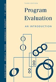 Program Evaluation: An Introduction,Used