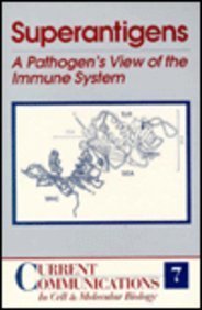 Superantigens #7 (93) (Current Communications in Cell & Molecular Biology),Used