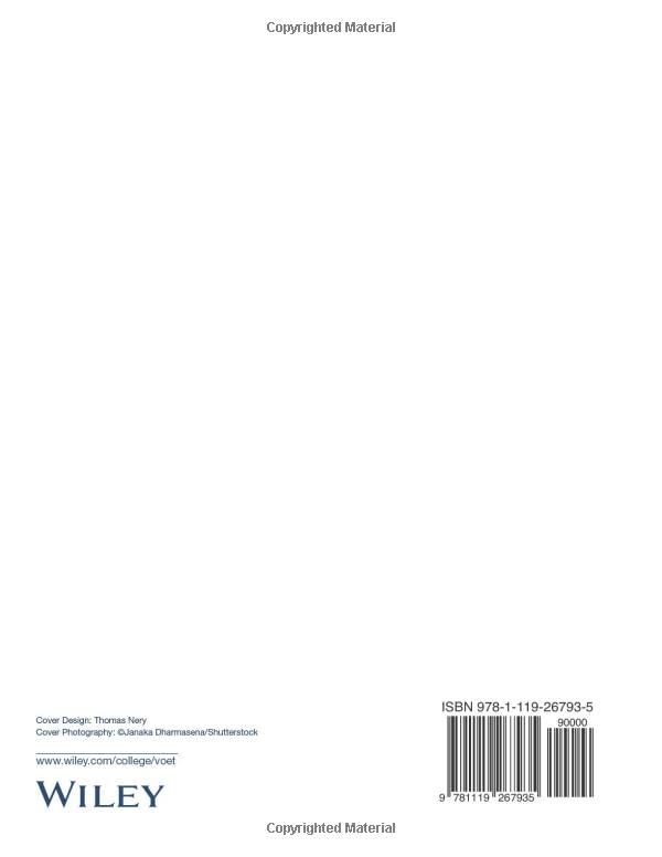 Fundamentals of Biochemistry, Student Companion: Life at the Molecular Level,Used