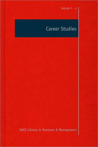 Career Studies (SAGE Library in Business and Management),Used
