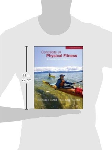 Concepts of Physical Fitness: Active Lifestyles for Wellness,Used