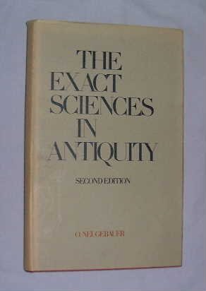 Exact Sciences in Antiquity,Used