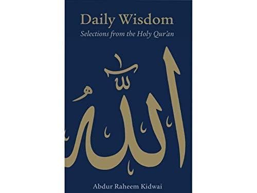Daily Wisdom: Selections from the Holy Qur'an,Used