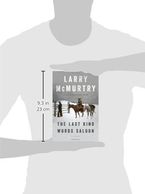 The Last Kind Words Saloon: A Novel,Used