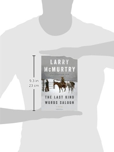 The Last Kind Words Saloon: A Novel,Used