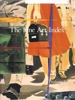 The Fine Art Index: The Art World'S Most Complete Resource, 1994 (Fine Art Index Vol 1),Used
