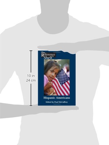 Hispanic Americans (THE REFERENCE SHELF, 79),Used