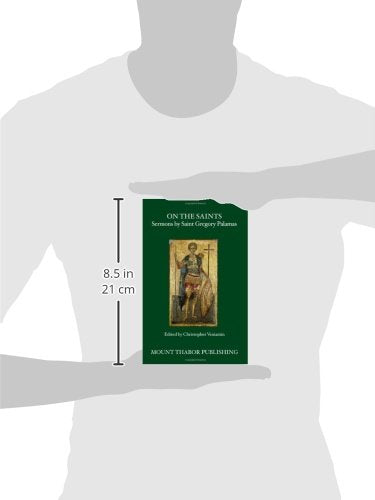 On The Saints: Sermons By Saint Gregory Palamas-new