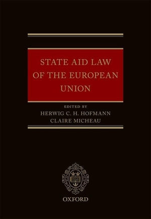 State Aid Law of the European Union,Used